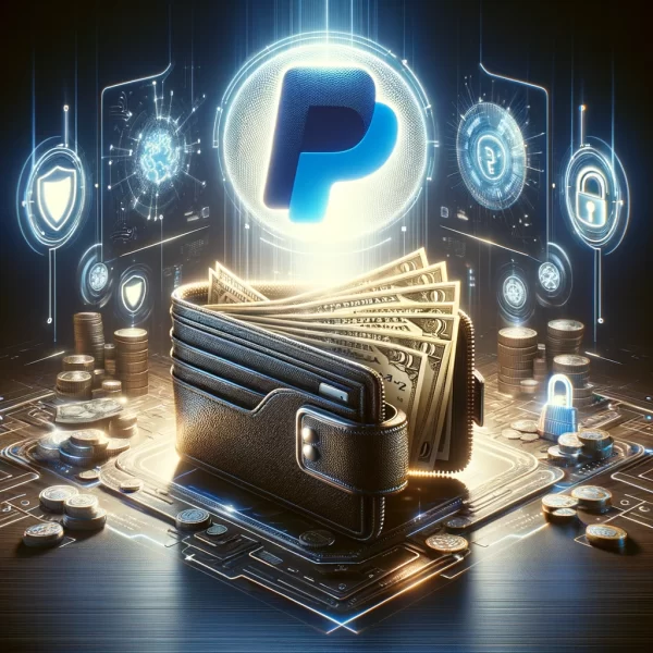 a facilidade de criar uma conta no PayPal